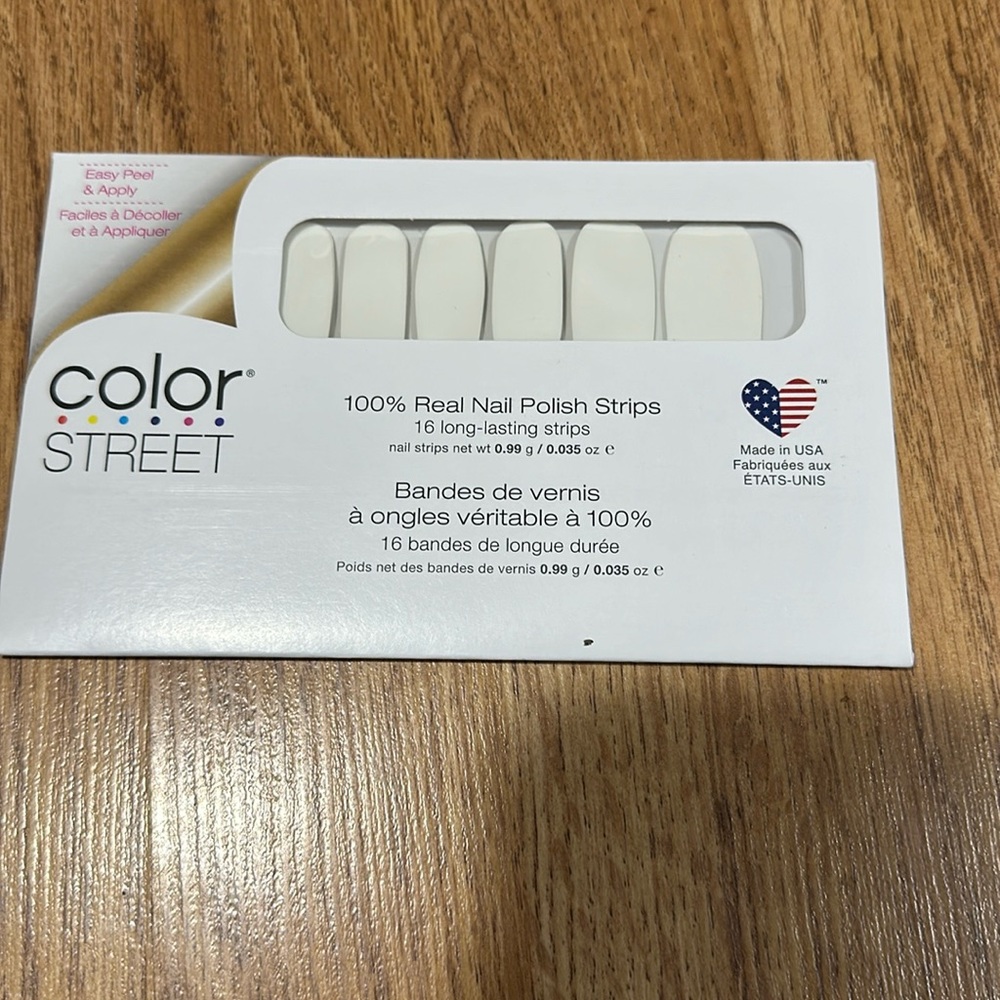 Color street Swiss and Tell